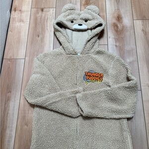Bear Hoodie from TED 2 sleepwear with Thunder Buddies Logo, M